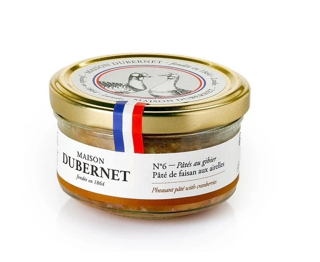Pate de Fazan cu merisoare Maison Dubernet 125G 0